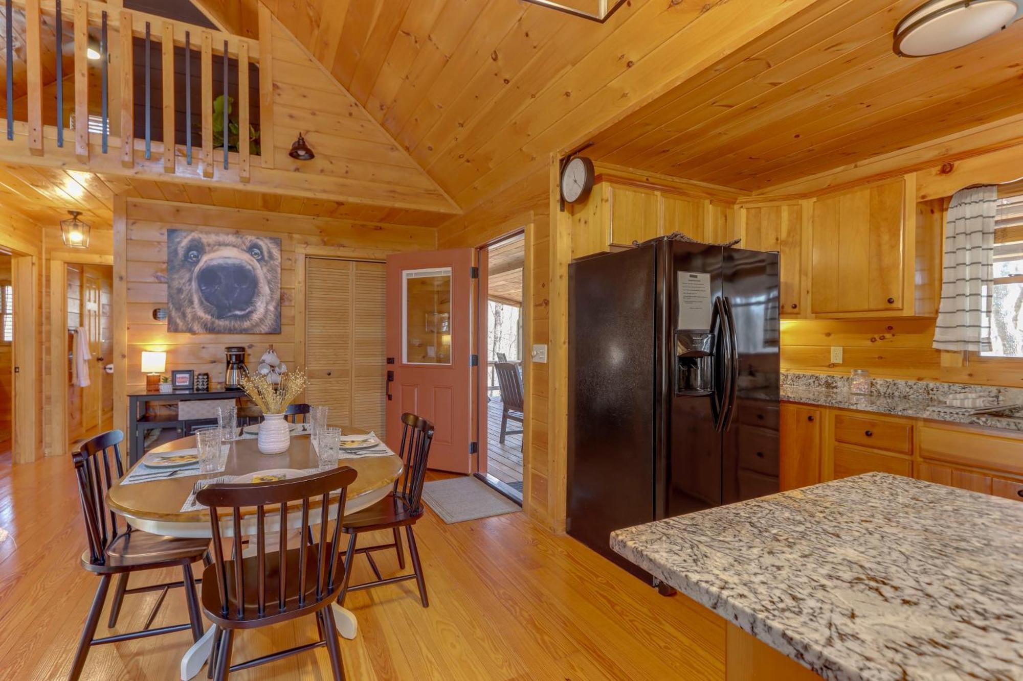 Blue Ridge Cabin Hot Tub, Fire Pit And Grill! エクステリア 写真